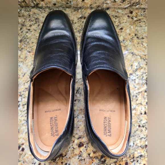 Johnston&Murphy Classic Black  Loafers main image 7